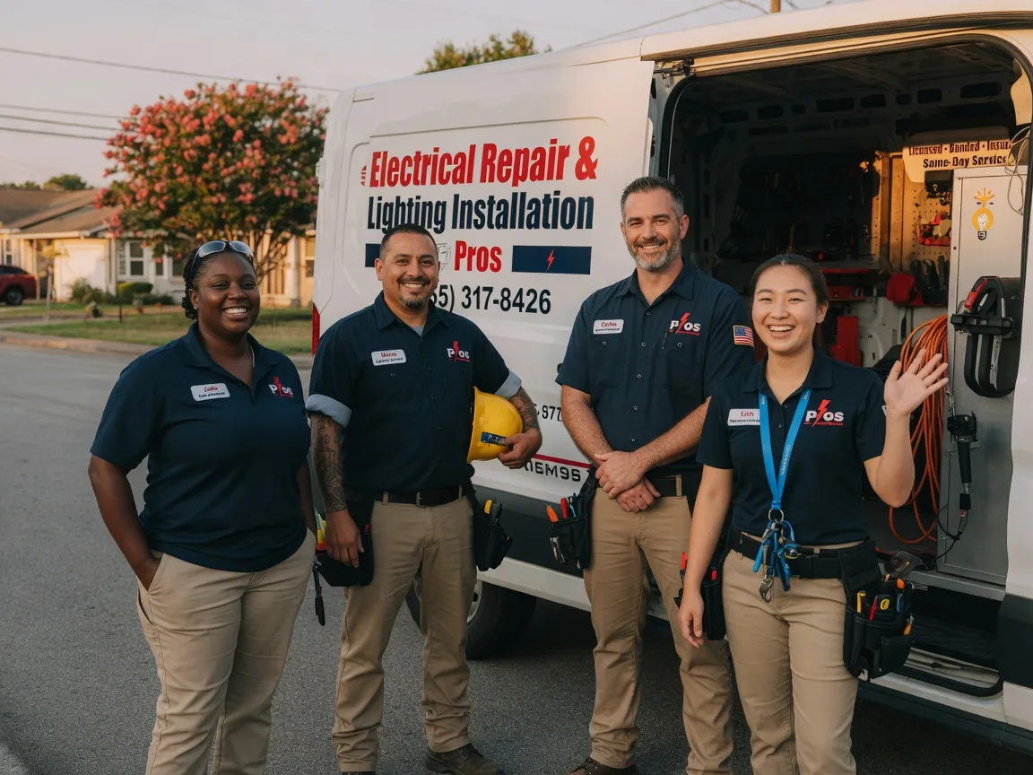 Licensed Electrician company in Tichnor, AR